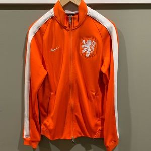 Nike Holland track jacket men’s size small NWT